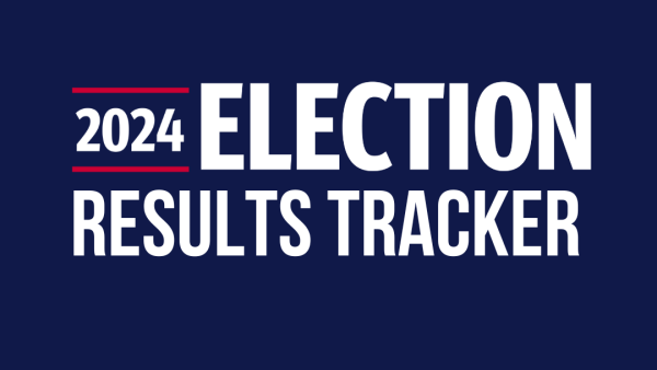 2024 Election Results Tracker Graphic